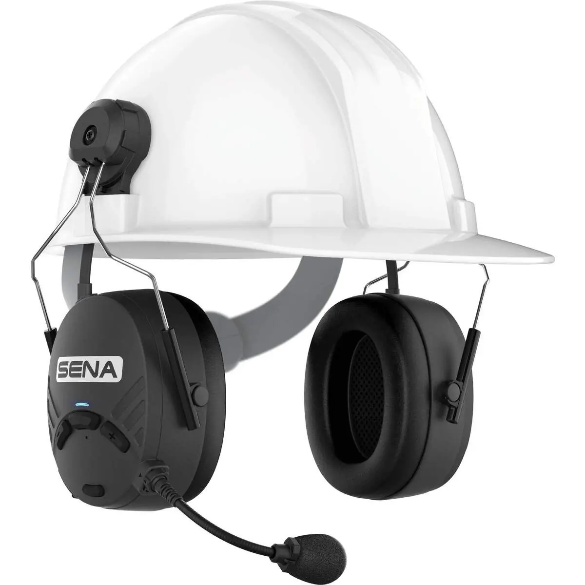 Sena Tufftalk M avec attache casque - casque anti-bruit avec système d'intercom - connexions illimitées