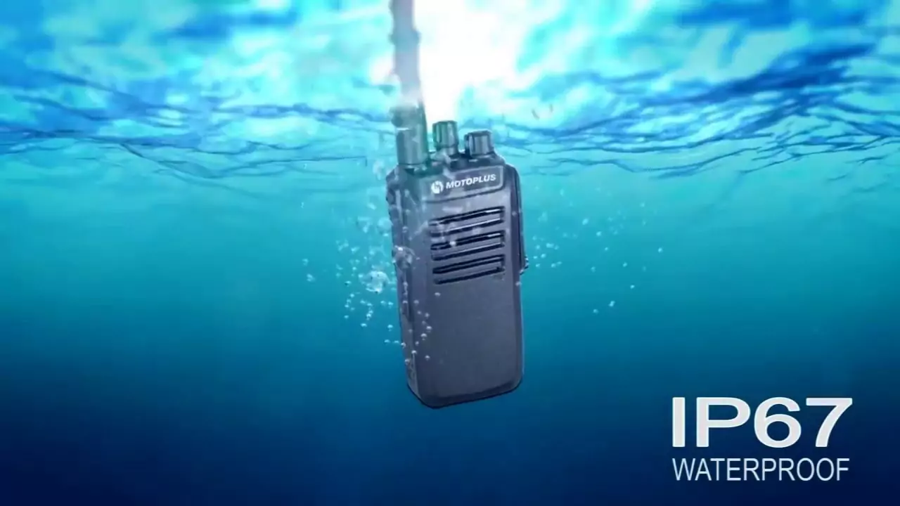 Motorola waterproof