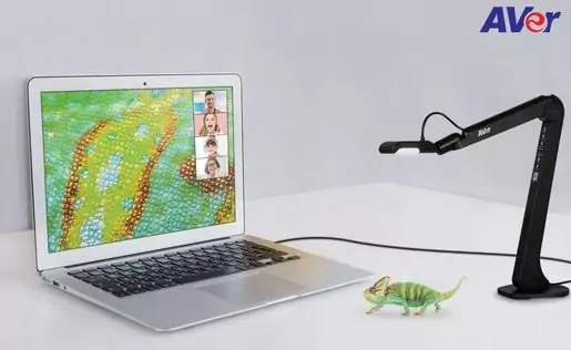 visualiseur Aver zoom