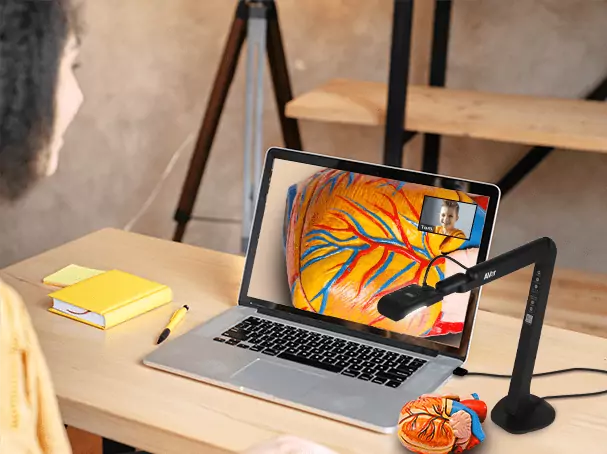 photo Aver visualiseur