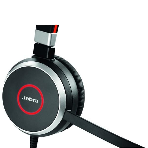 Jabra evolve 40 MS Stereo USB-A et Jack 3.5mm