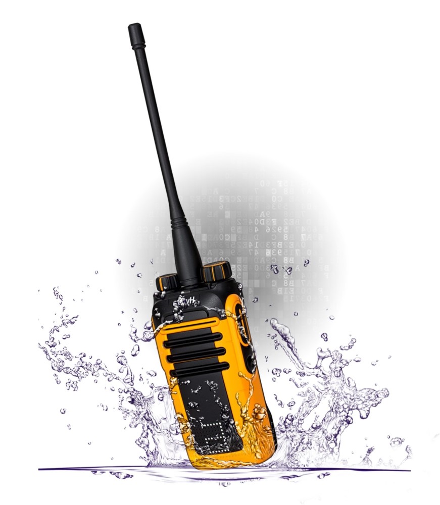 Hytera BD615 radio professionnelle sous licence