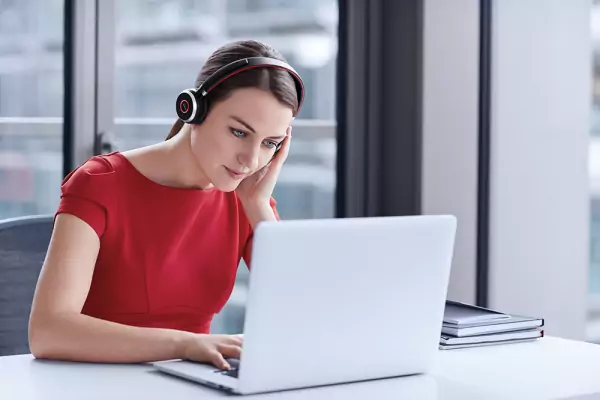 Jabra Evolve 65 MS Stereo - micro casque Bluetooth