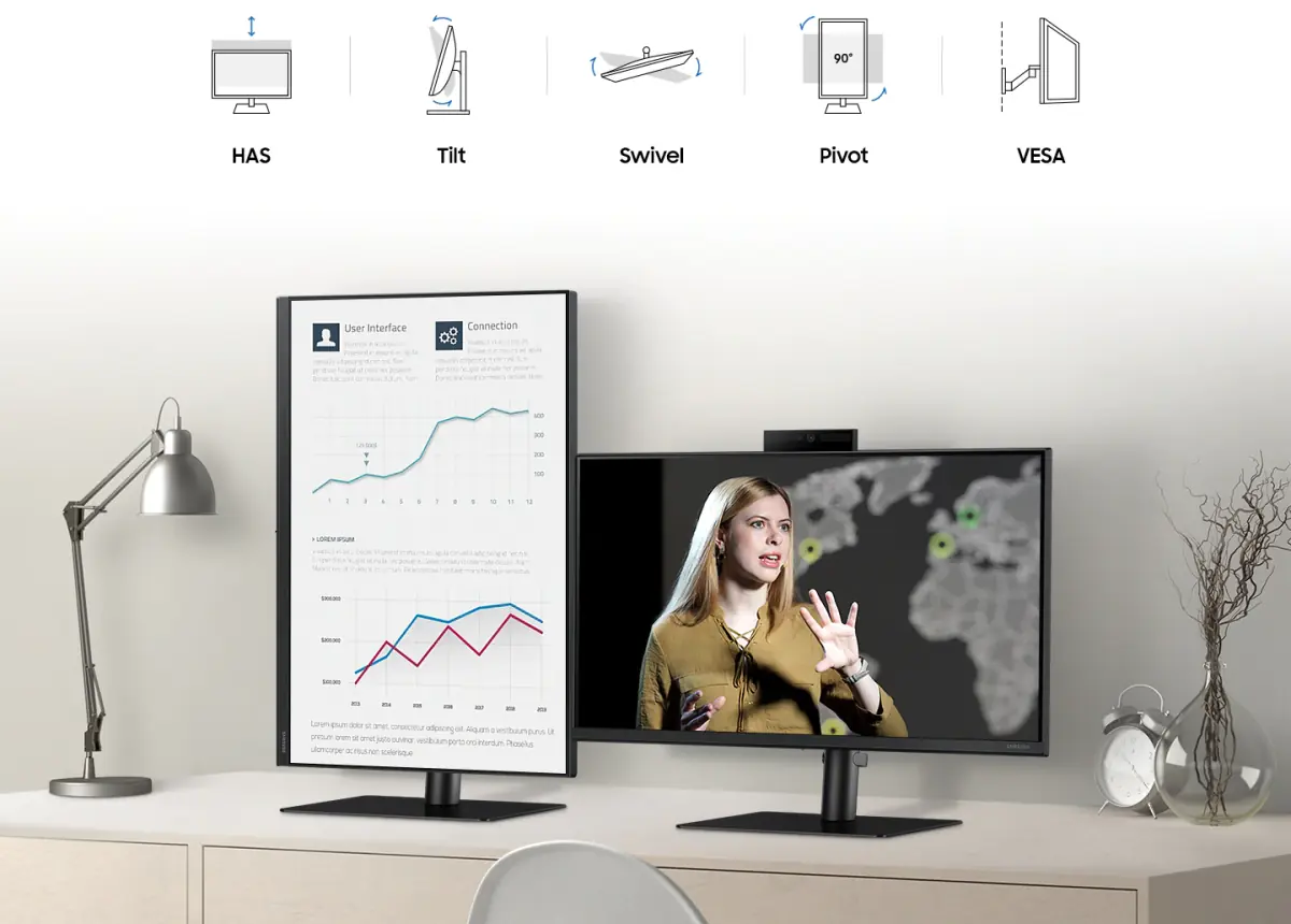 Samsung S40VA mode portrait
