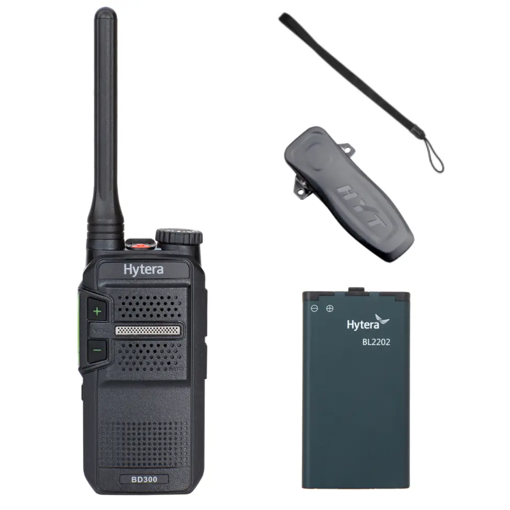 4 talkies walkie hytera BD305LF