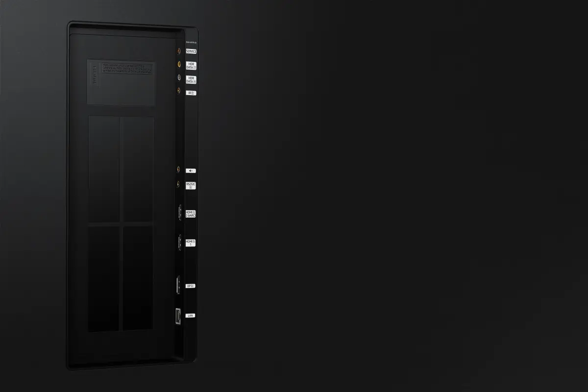 connectique the wall samsung