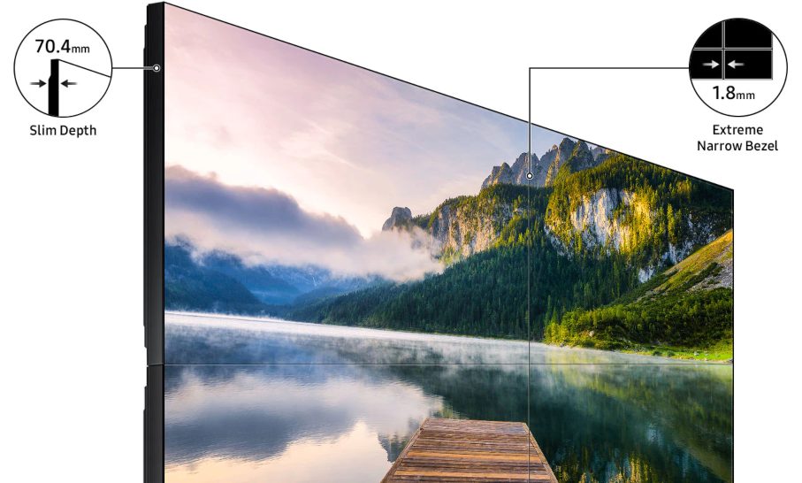 samsung vm55t-e mur d'image