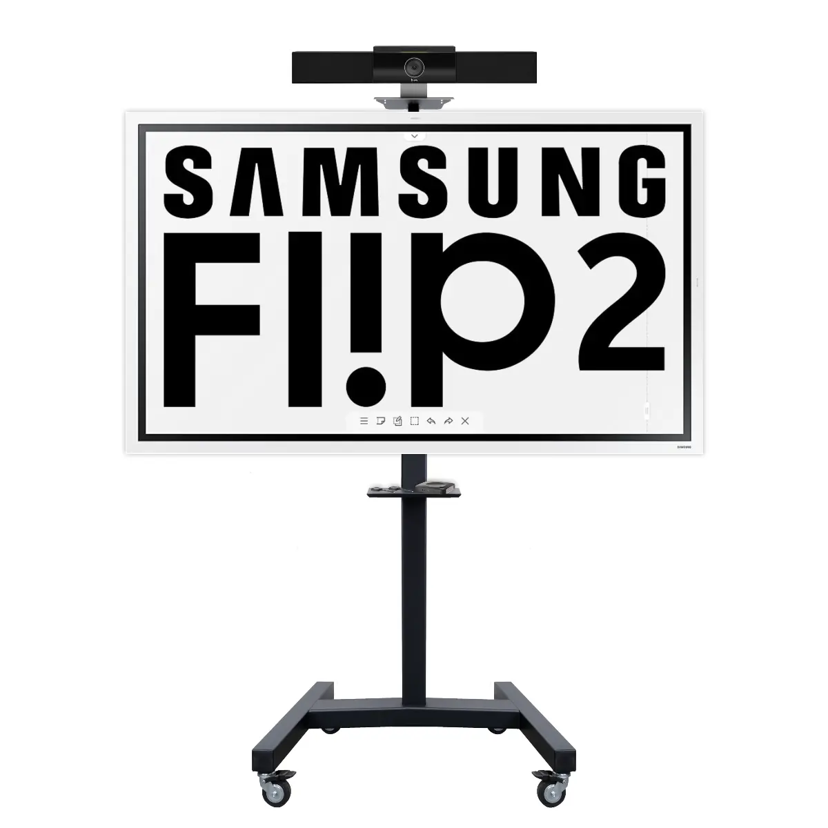 Samsung Flip + Chariot mobile