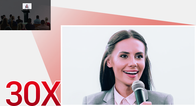 AVer PTC330 - Caméra zoom optique x 30