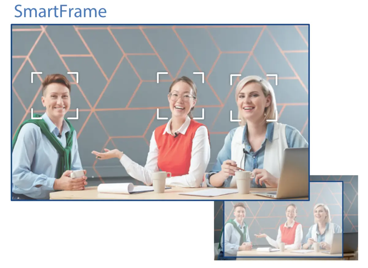 AVer PTZ310 - Smart Frame