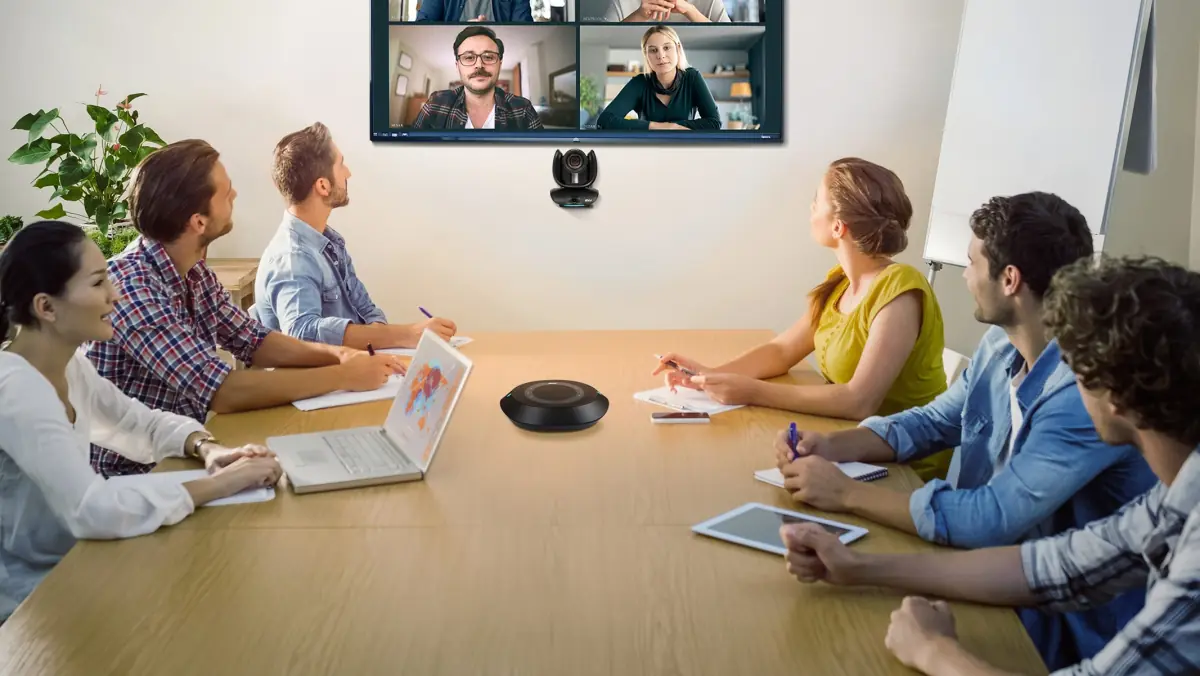 Video Conference systeem Aver voor ontmoeting grote vergaderzaal