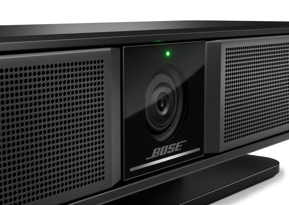 Bose Videobar VB-S - Caméra intelligente UHD 4K