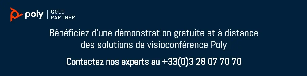 Démonstration Visioconférence Poly