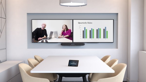 Kit Visioconférence Double Ecran + Fixations Murales