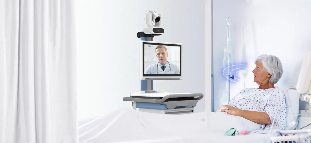 Caméra PTZ intelligence artificielle - AVer MD330U