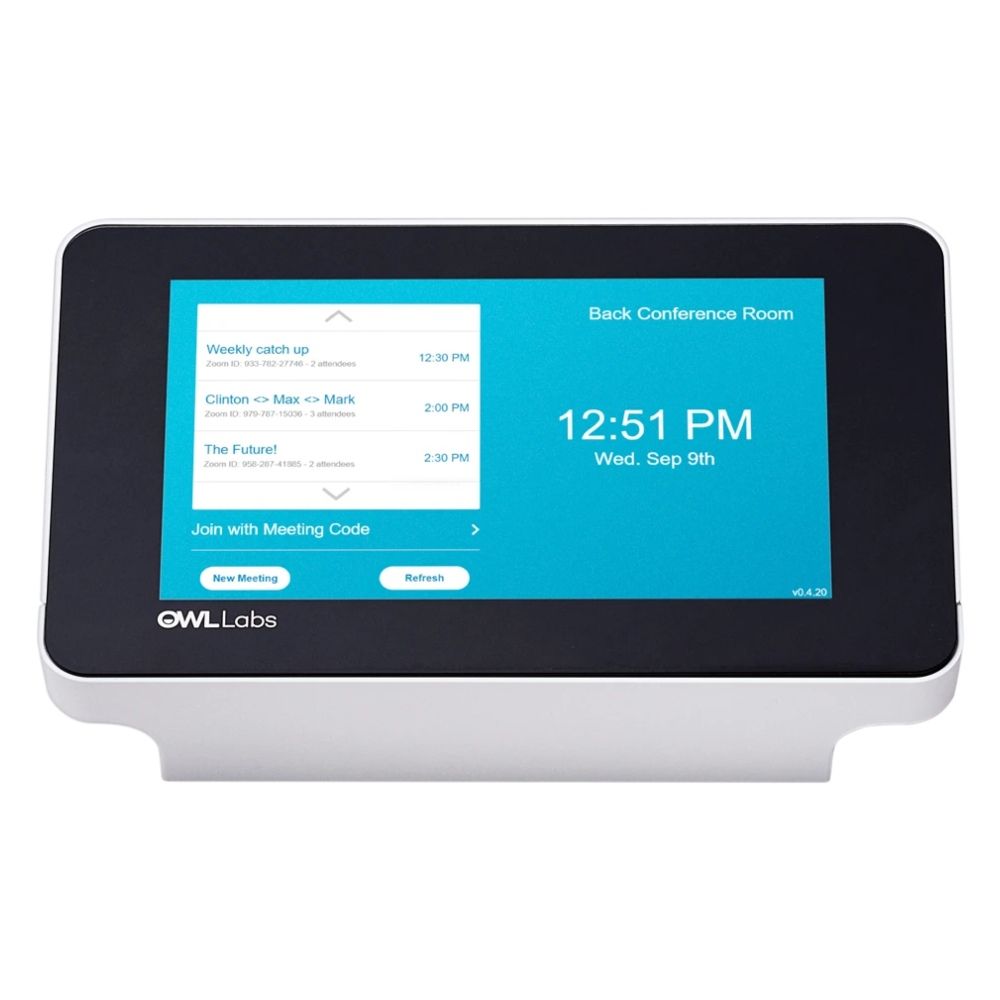 Console de supervision visioconférence Meeting HQ