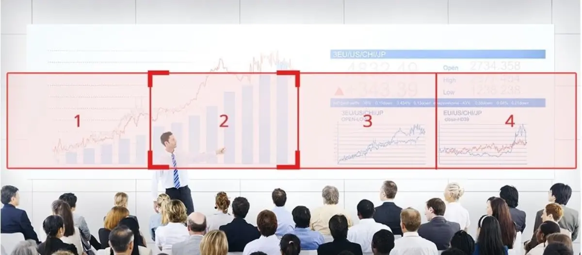 PTC320UV2 AVer - suivi scénique