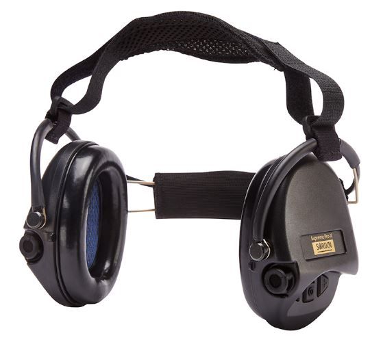 Sordin Supreme Pro Neckband Noir