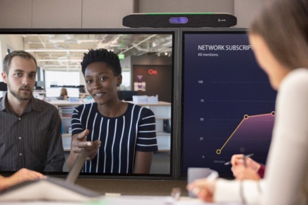 Barre de visioconférence Poly X50