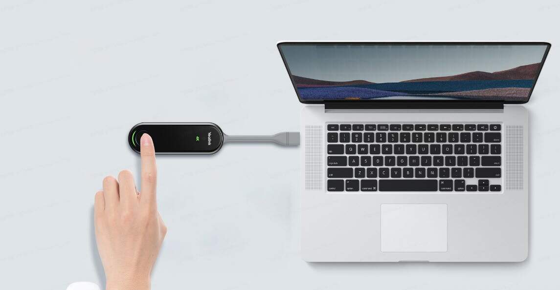 Bouton USB pour présentation et collaboration sans fil - Yealink WPP30