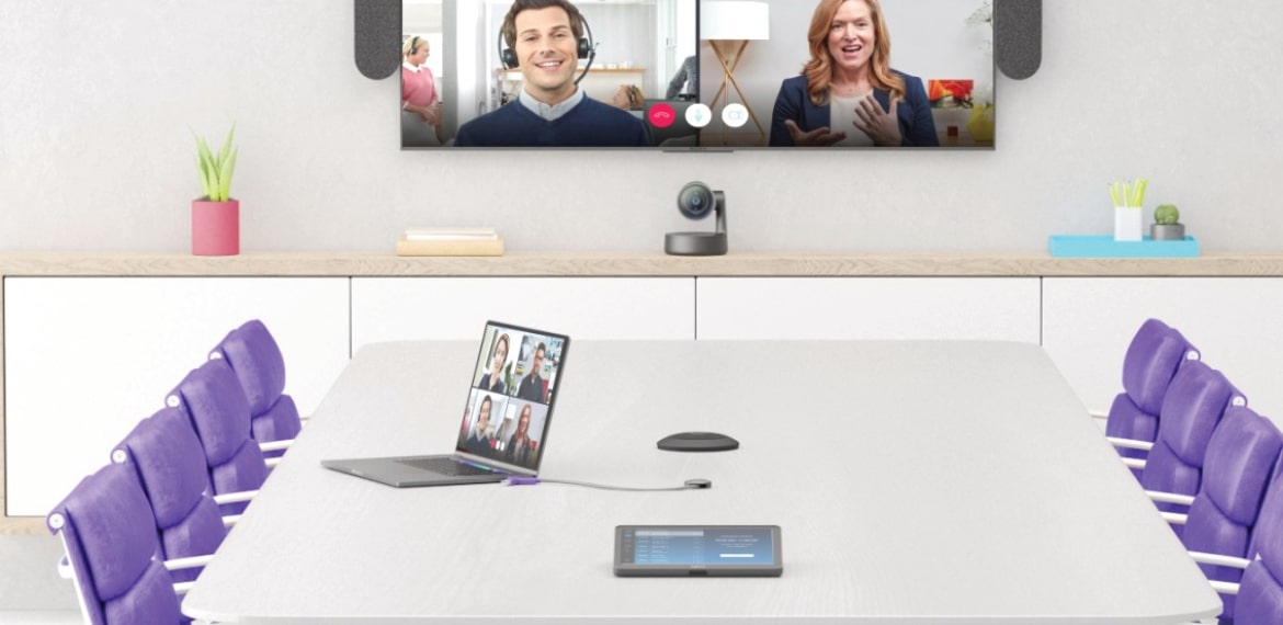 Logitech Swytch Hub Connecteur Pour Salle De Visioconférence