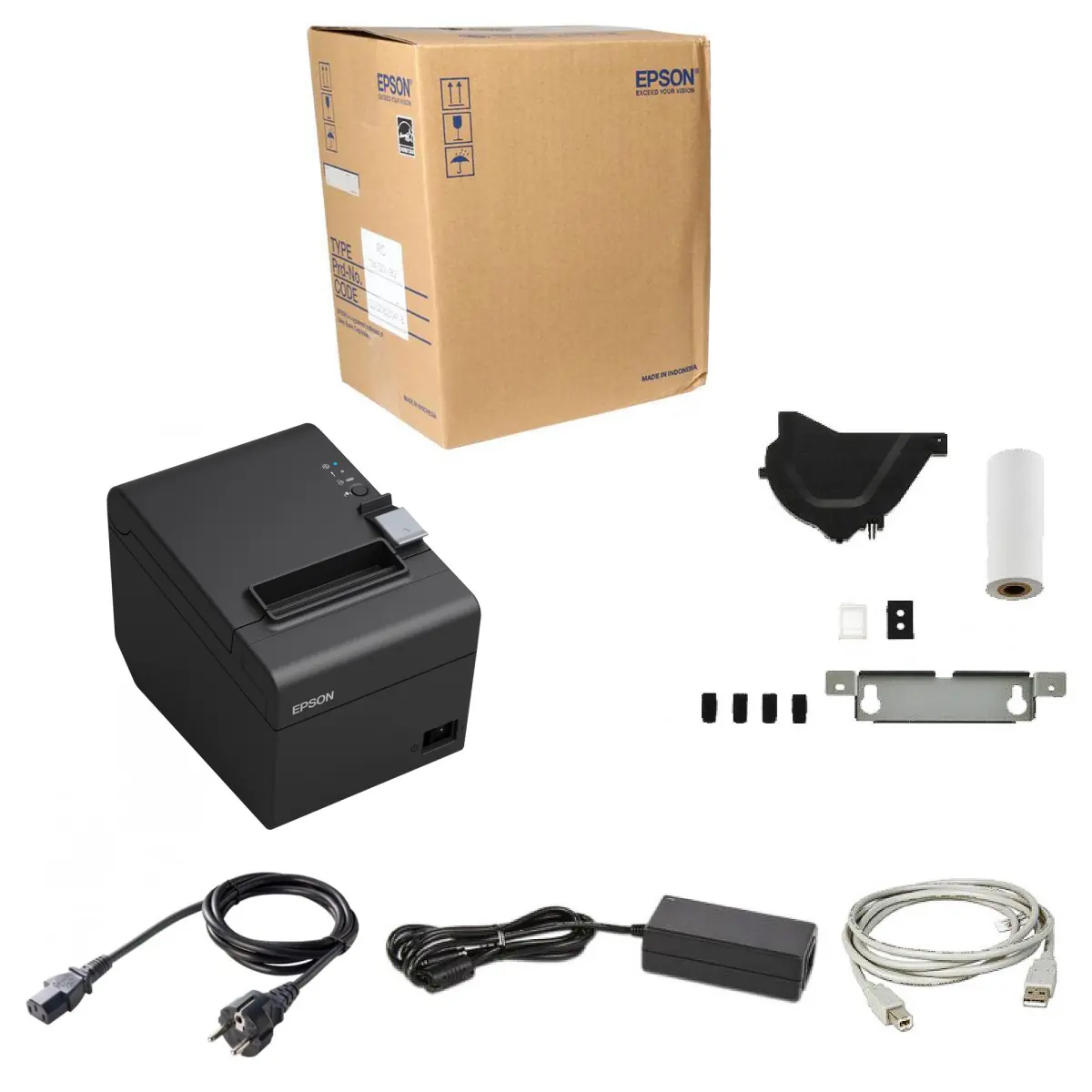 Epson TM-T20III - Imprimante à tickets de caisse - C31CH51011 - simplicitié d'utilisation