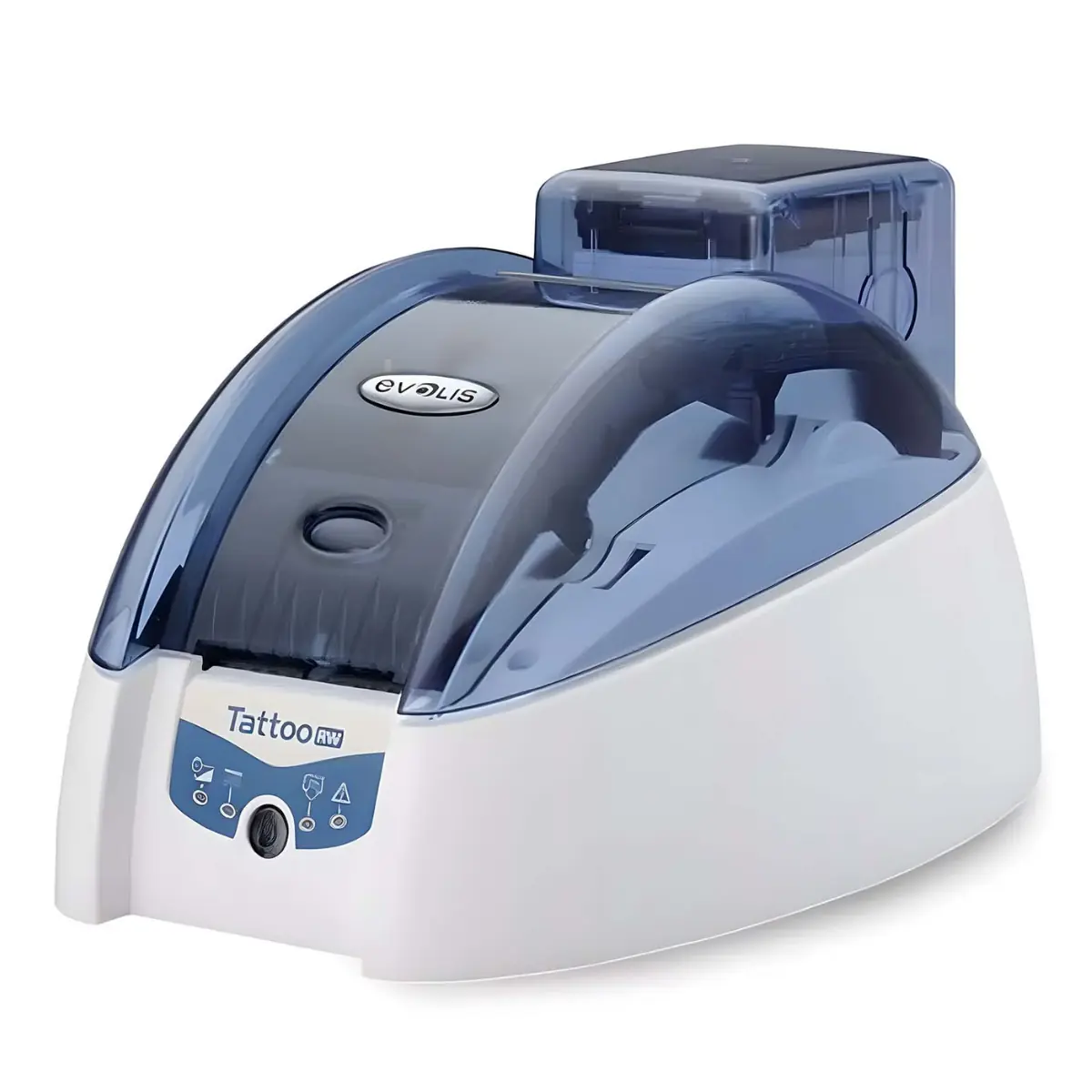 Evolis Tattoo2 RW Simple face pour carte temporaire sécurisée par encodage