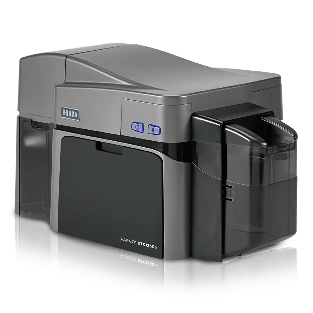 Imprimante badge visiteur FARGO DTC 1250E