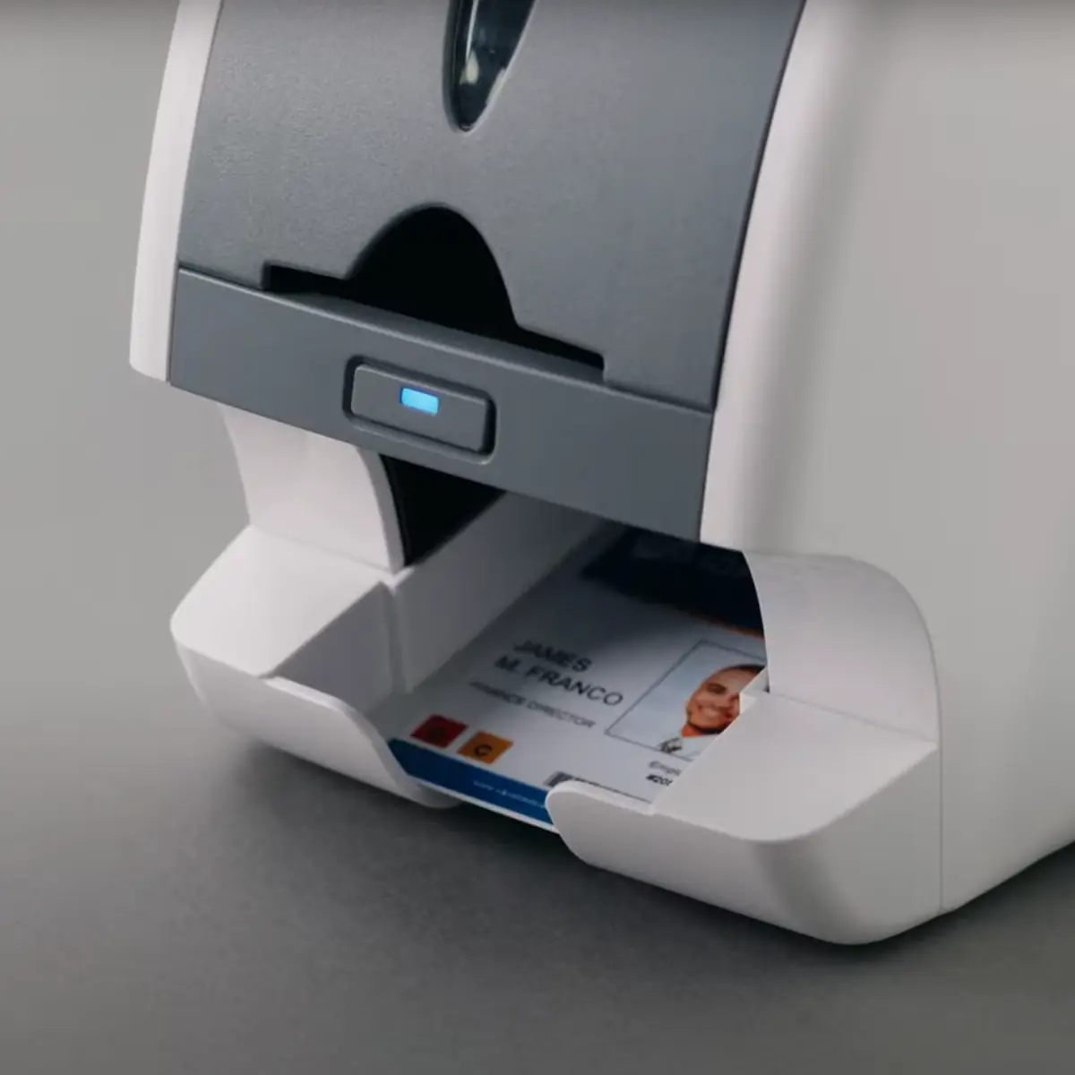 Impression de cartes recto verso IDP Smart 31 