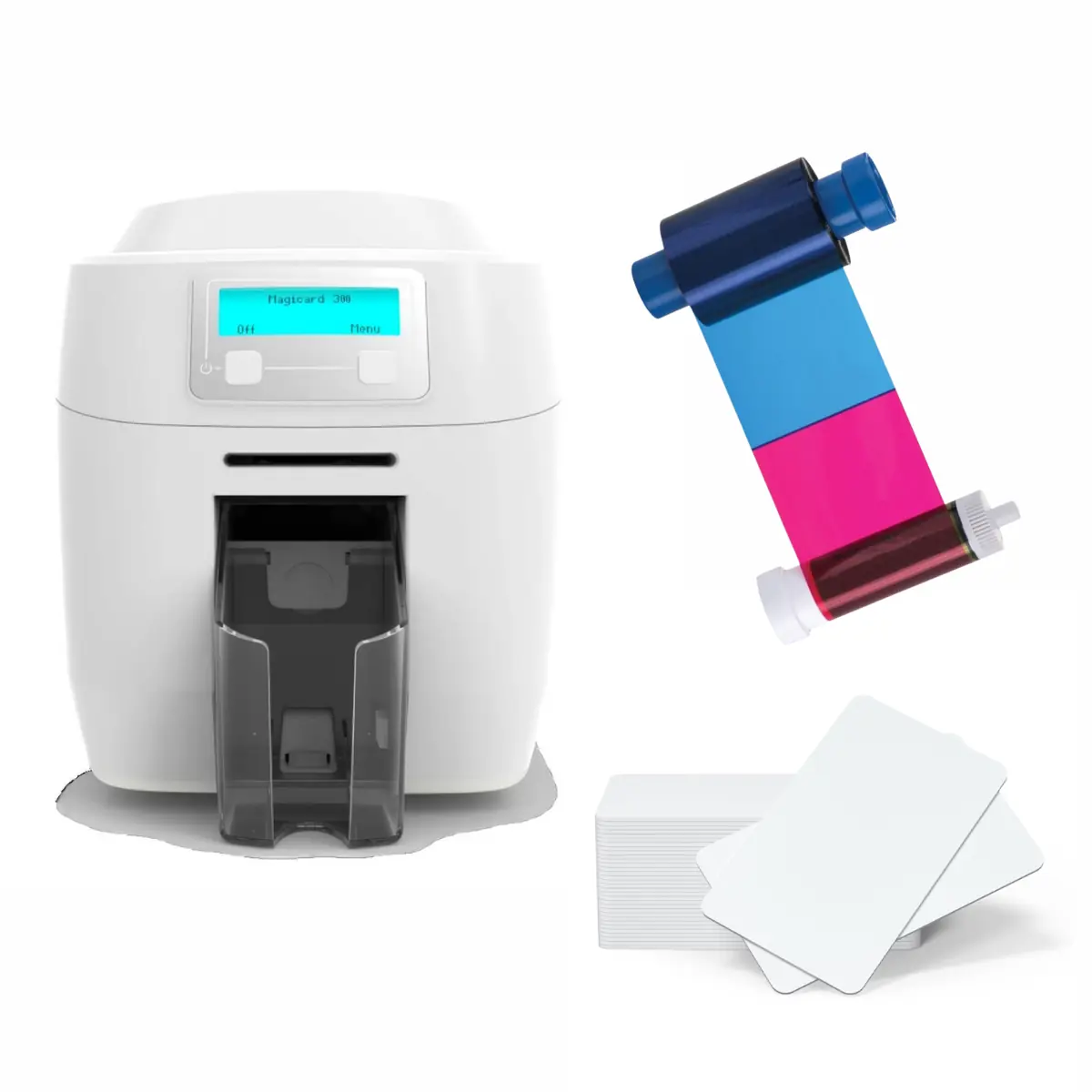 Kit imprimante carte magicard 300