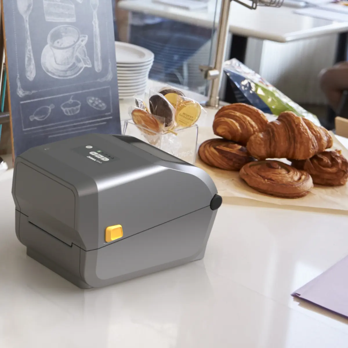 Zebra ZD421T - Imprimante code barres - ZD4A042-30EM00EZ