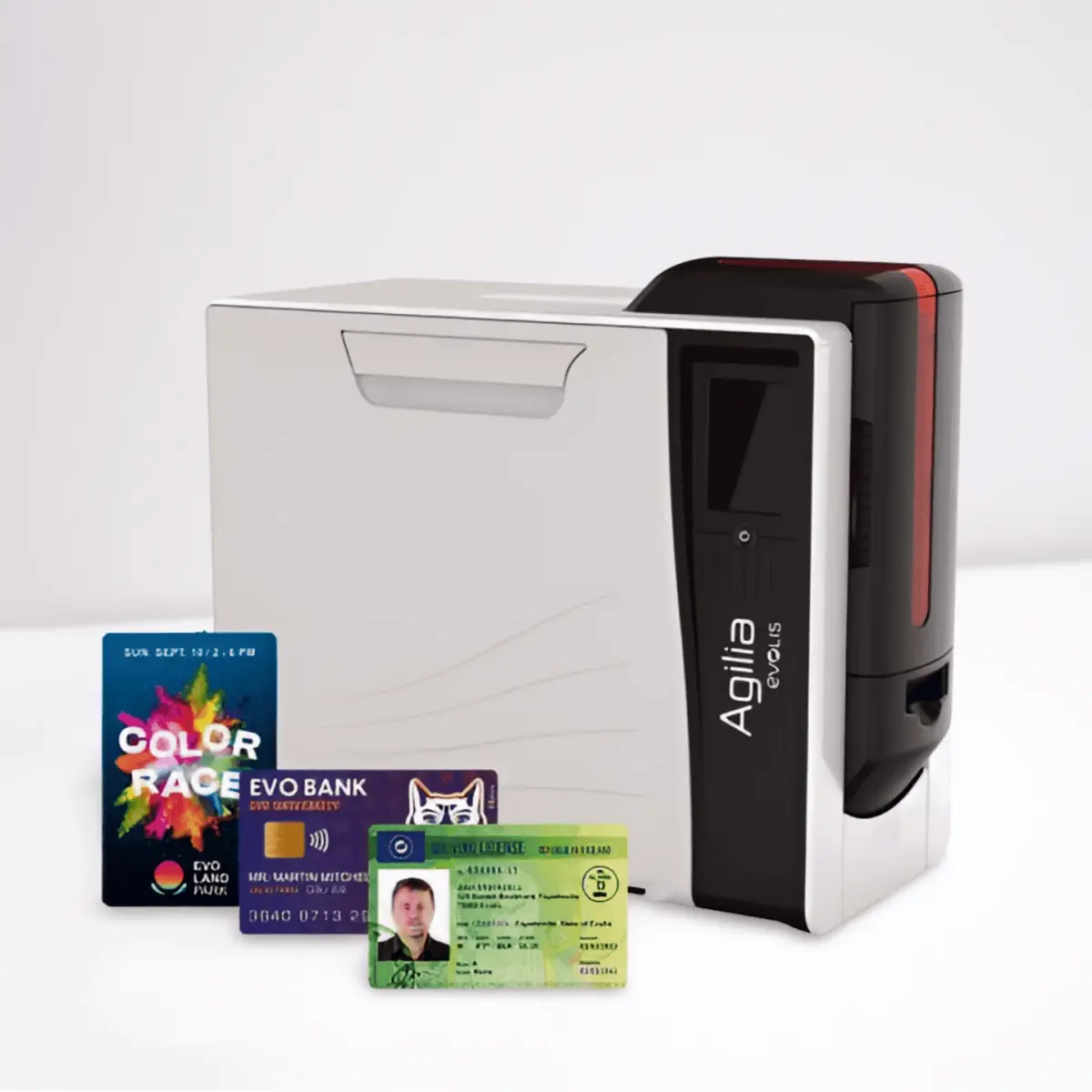 Evolis Agilia Expert simple face