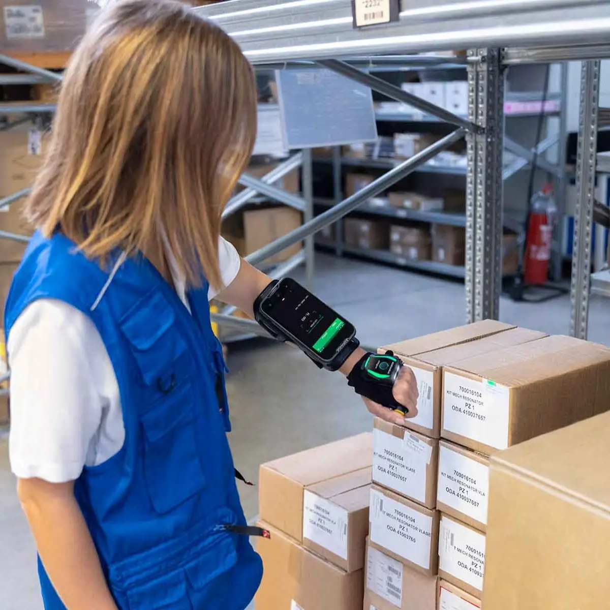 Datalogic Memor 11 terminal code barre entrepôt