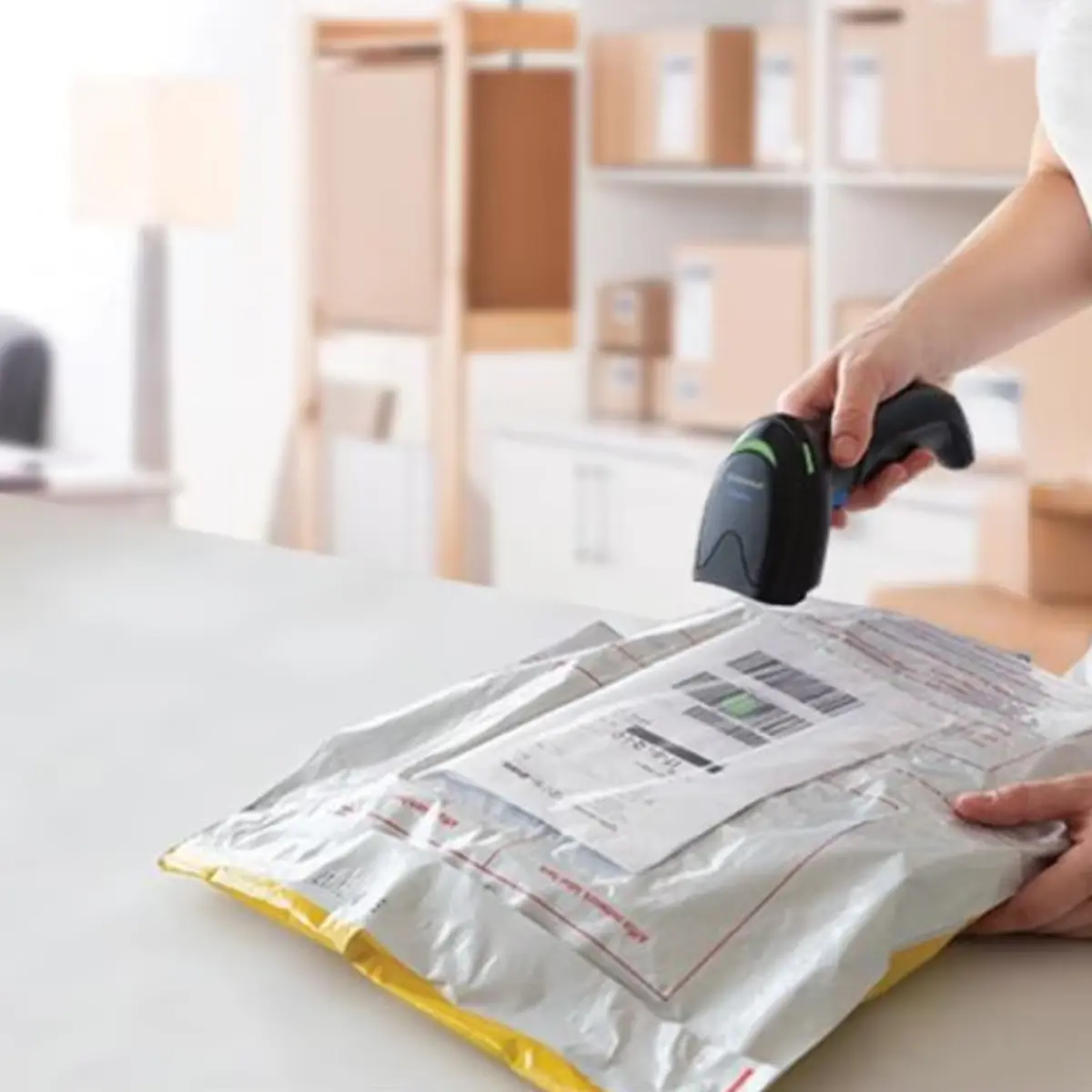 Datalogic Gryphon stand de caisse