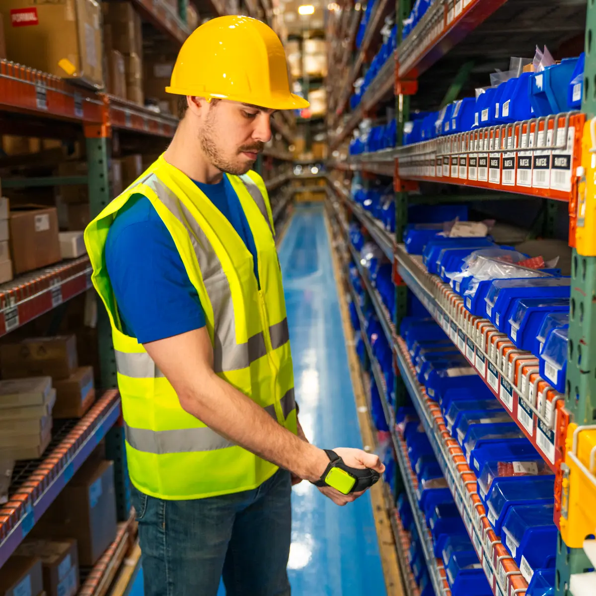 Zebra RS2100 - Lecteur code barre Bluetooth - RS21C0-TS00ZWR