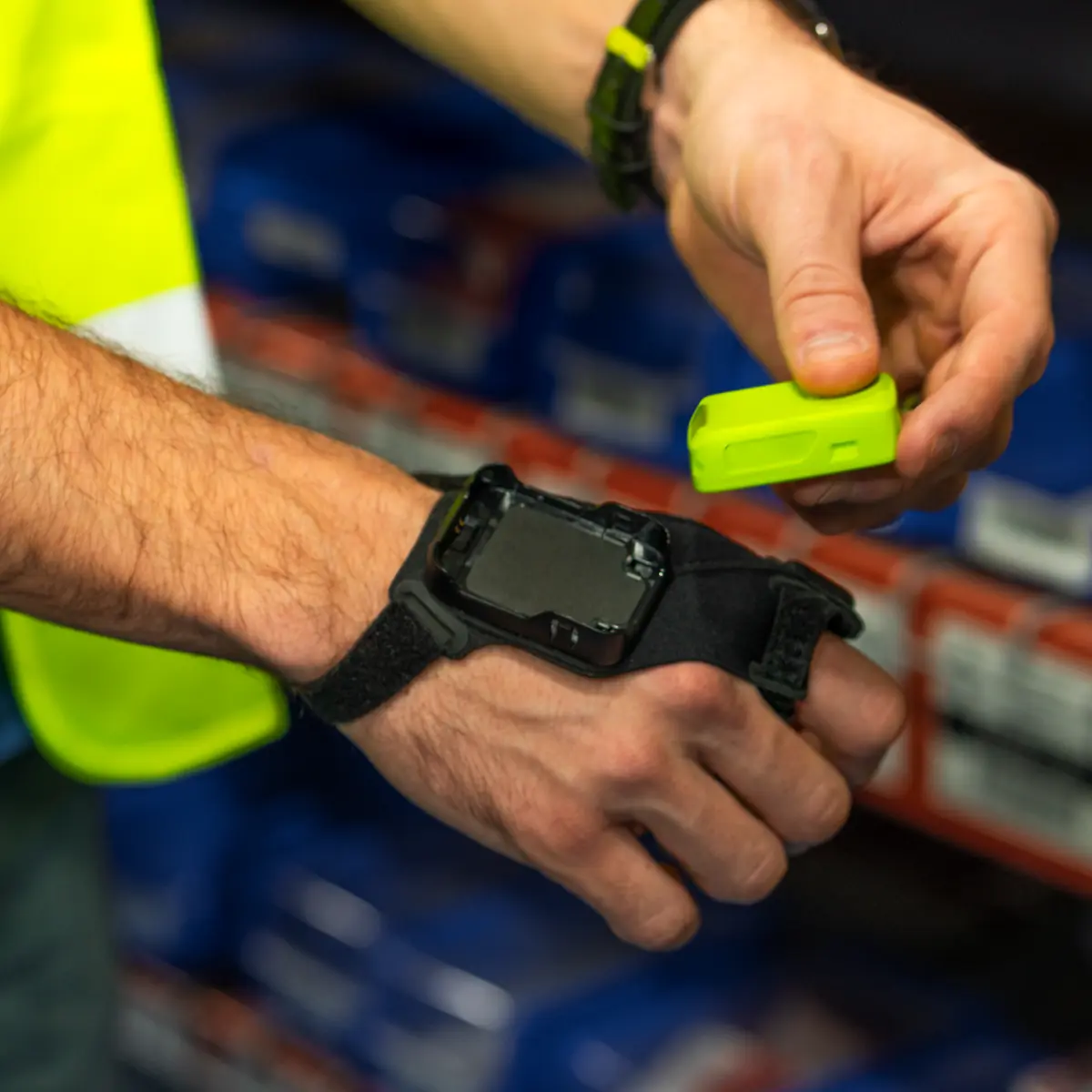 Zebra RS2100 - Scanner code barre sans fil - RS21C0-TS00ZWR