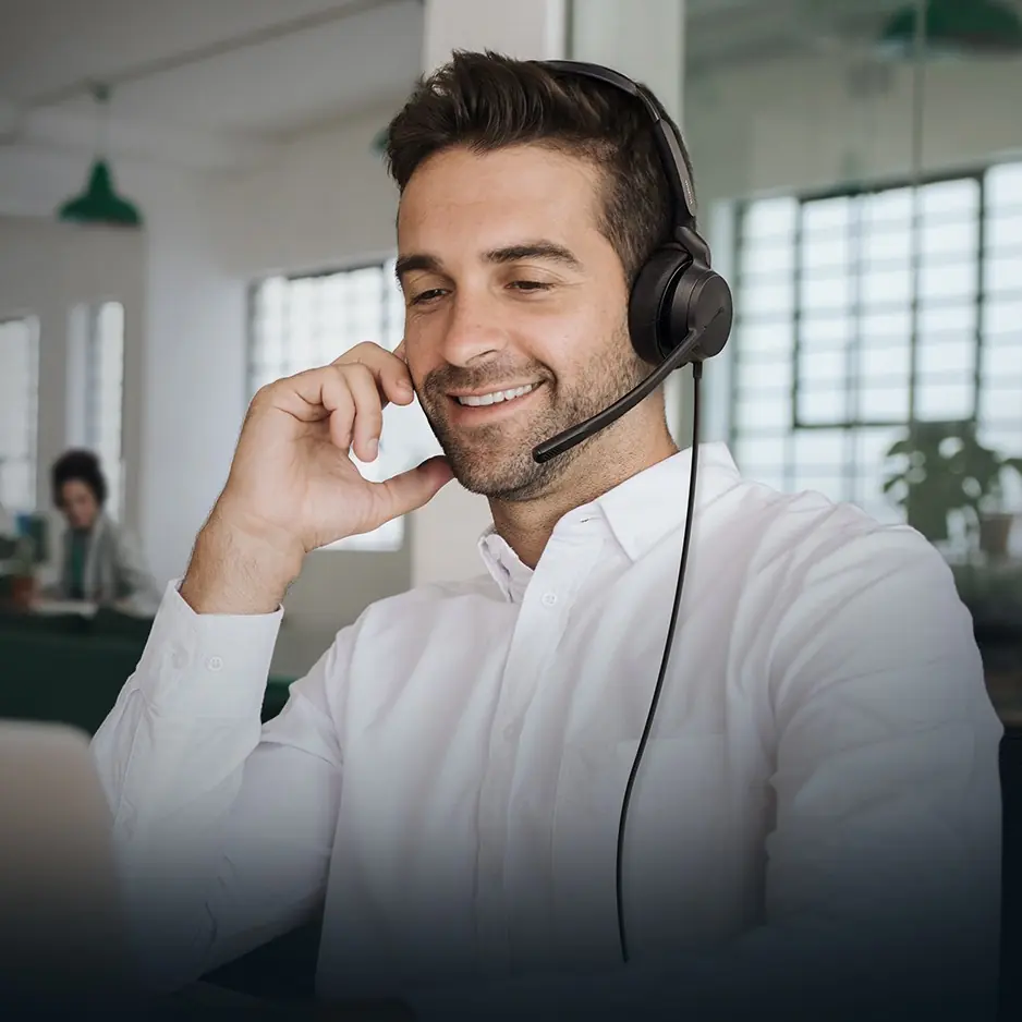 Yealink UH42 stéreo Teams - micro casque professionnel usage intensif