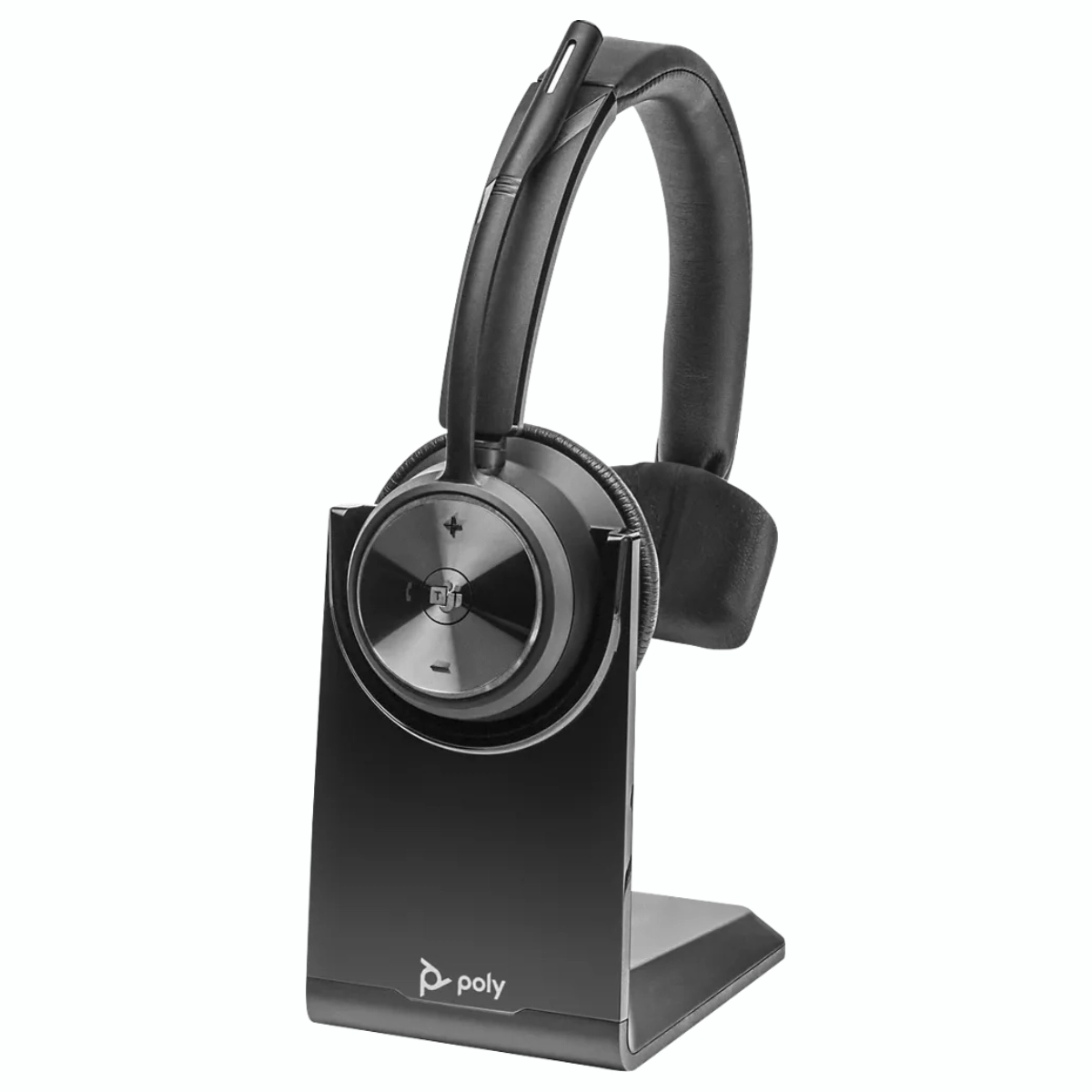 poly savi 7310 uc avec base de charge