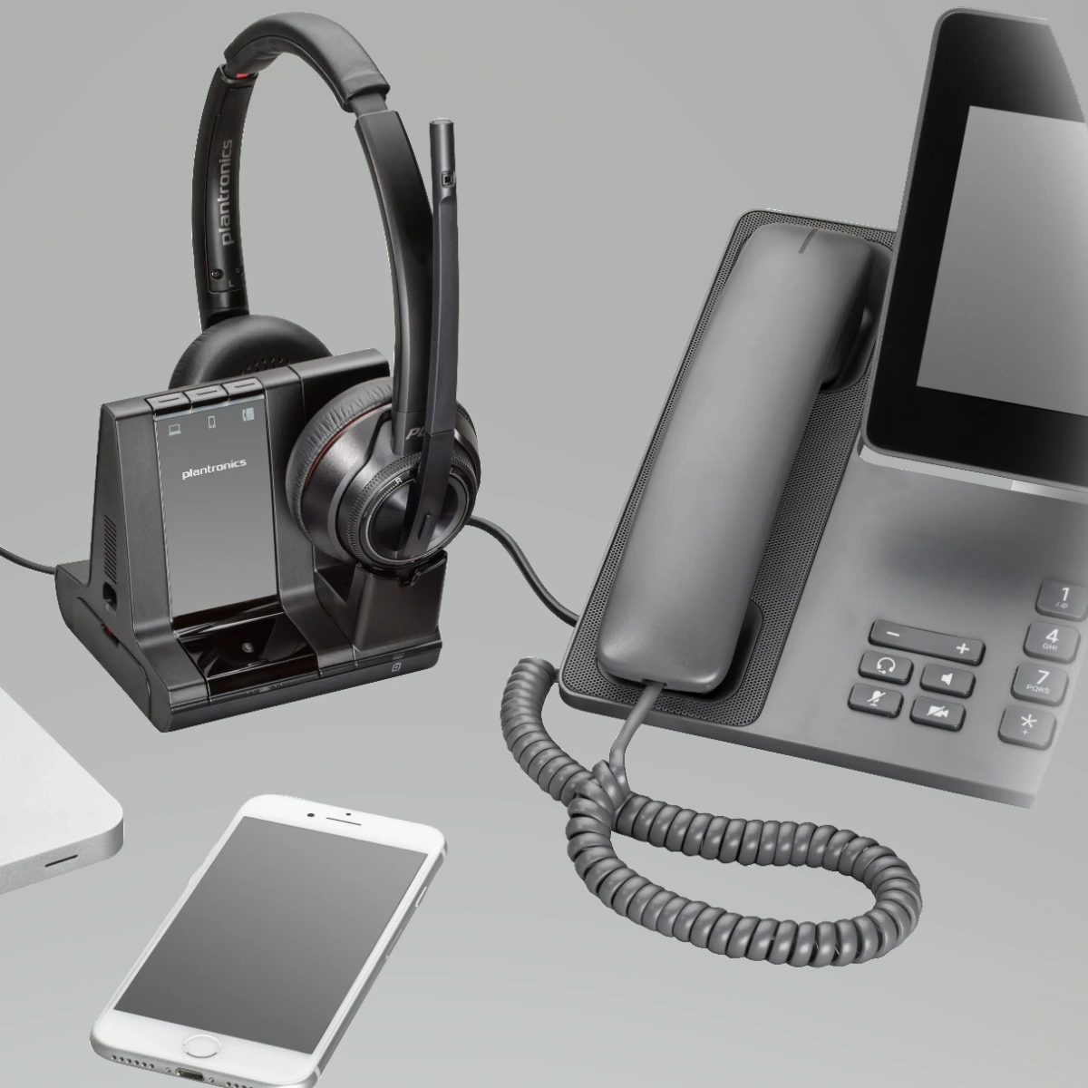 Casque connecté HP Poly à téléphone