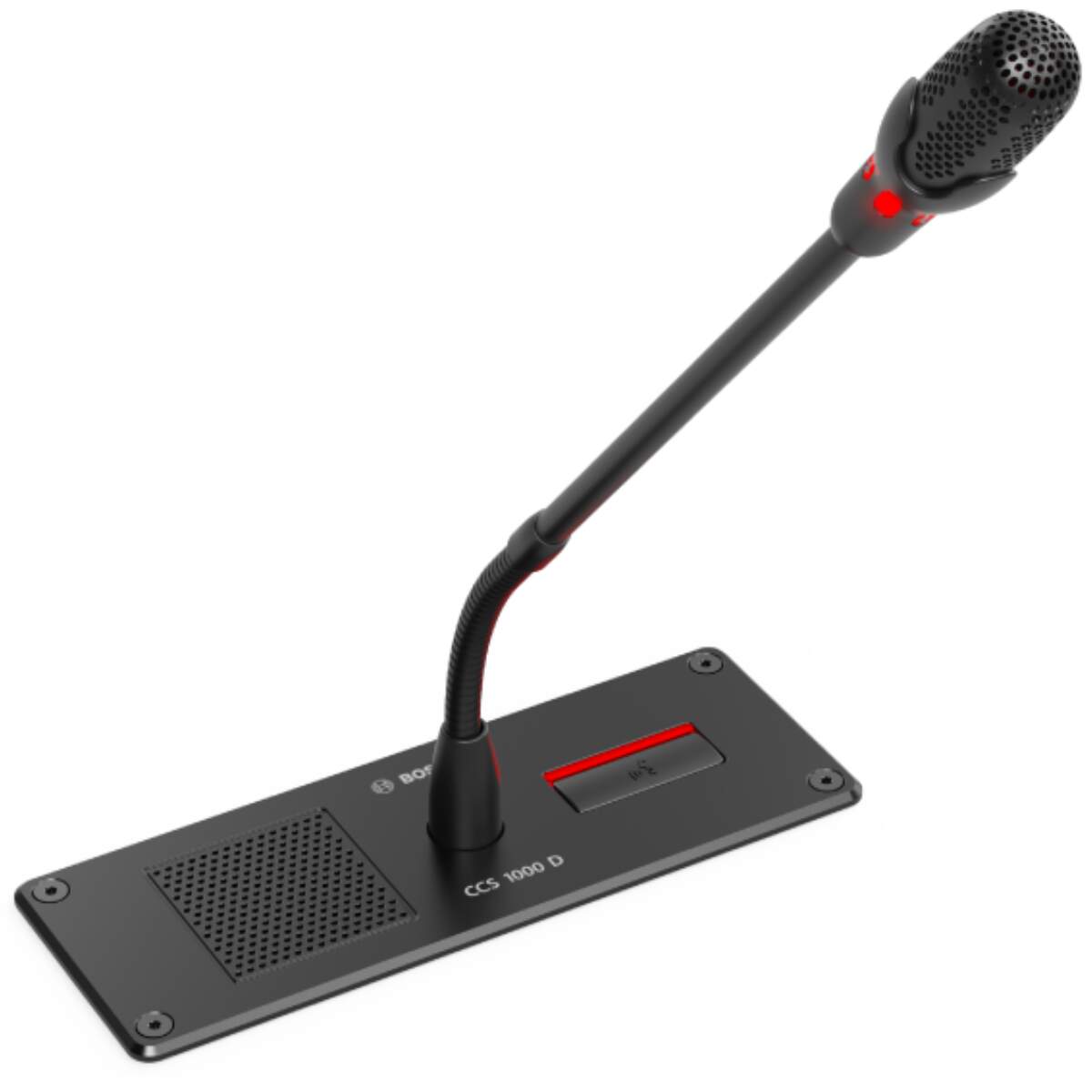 Bosch CCSD-FDL - Poste encastré délégué avec micro court