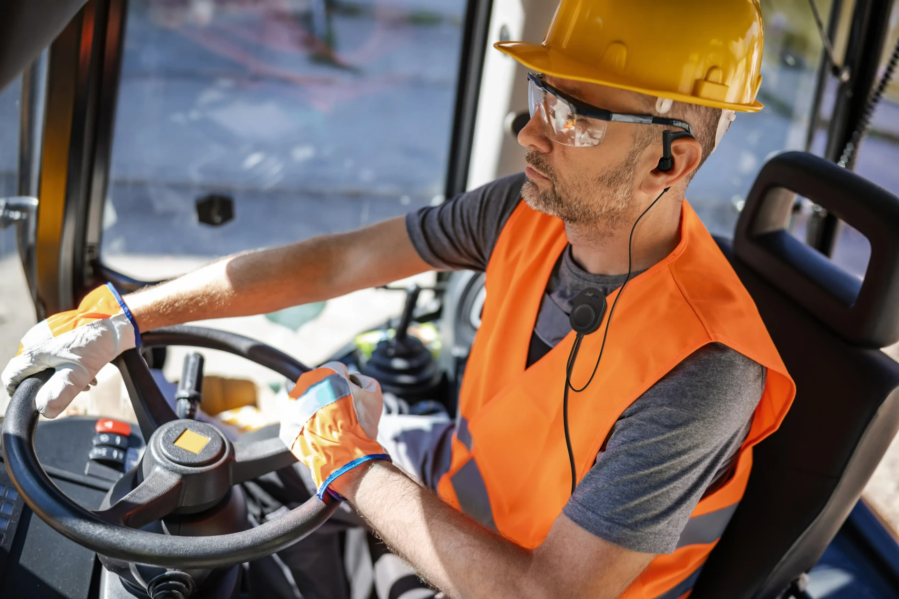 Jabra Perform 10 - oreillette filaire