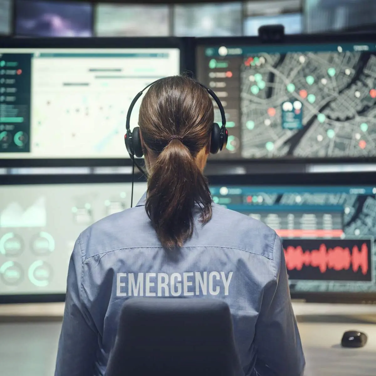 Casque professionnel certifié Teams