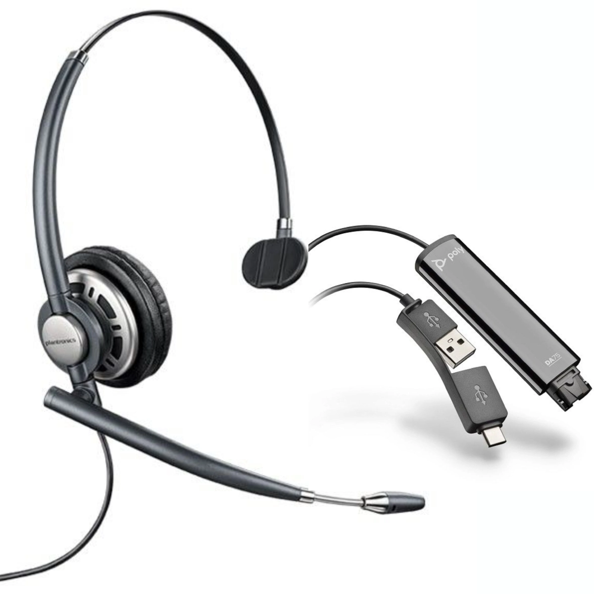 Plantronics encore pro 710 digital avec adaptateur DA