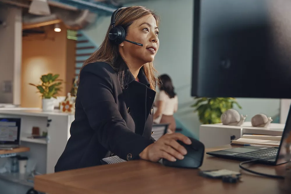 Casque DECT Poly Savi 7320