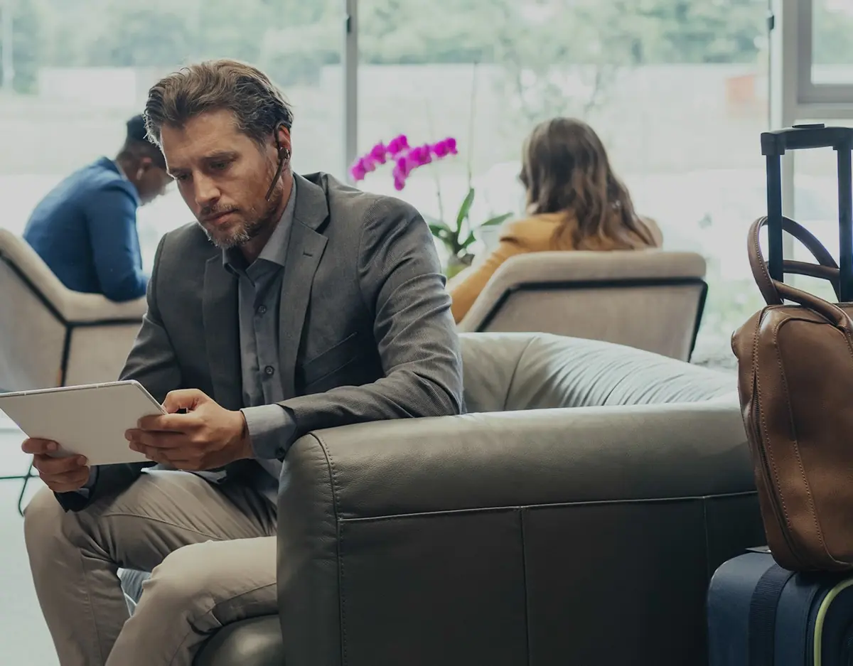 Oreillette Bluetooth BH71 Yealink avec base de connexion Workstation