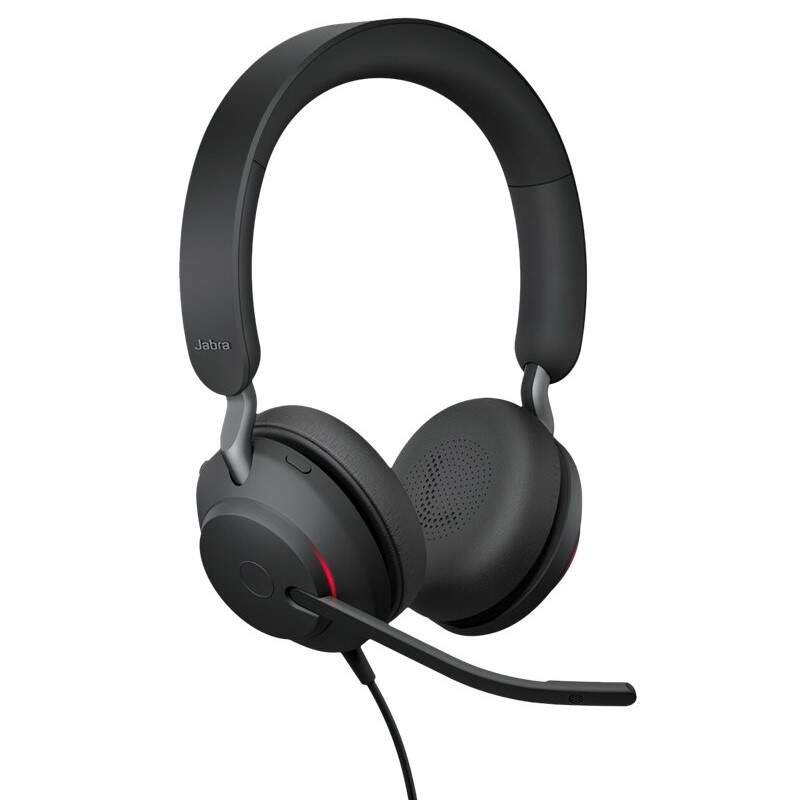 Micro casque filaire Jabra Evolve2 40 SE UC USB-C