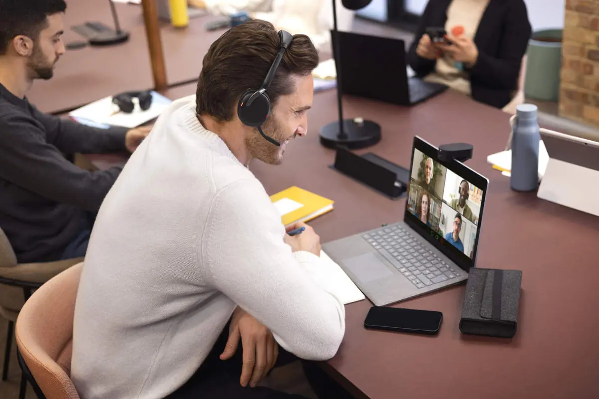 idéal pour réunion Jabra Evolve2 65 Flex