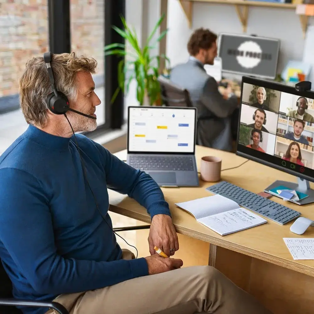 Jabra Evolve2 50 pour réunion 