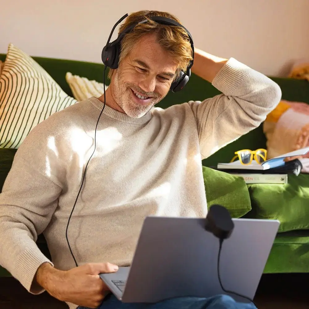 Jabra Evolve2 50 pour télétravail