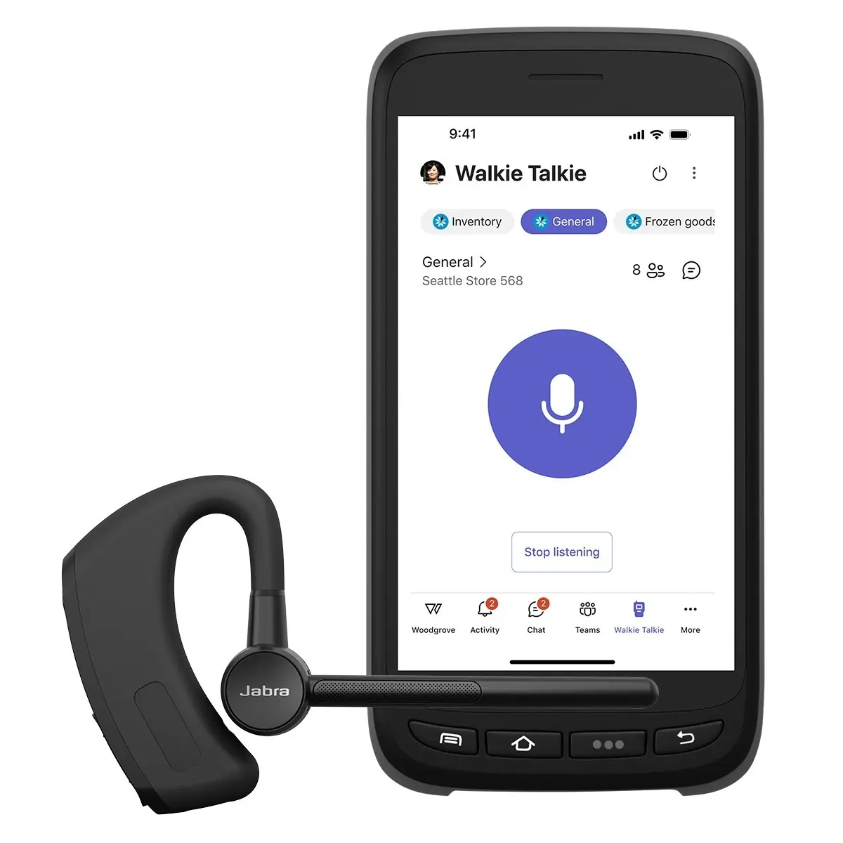 Jabra Perform 45 oreillette bluetooth